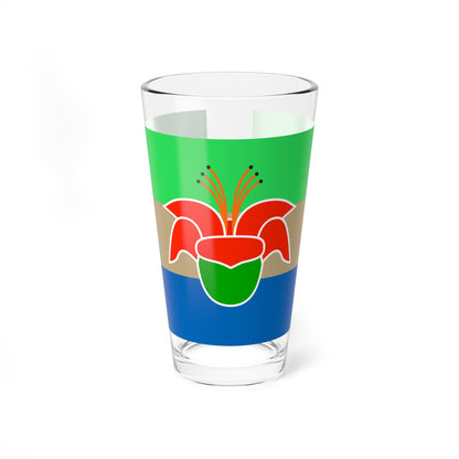 Great Cantonia Flag (China) Pint Glass 16oz