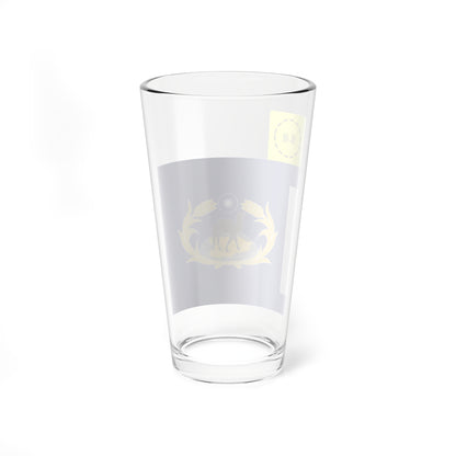 ROC CSF Unit Flag 1960 (China) Pint Glass 16oz
