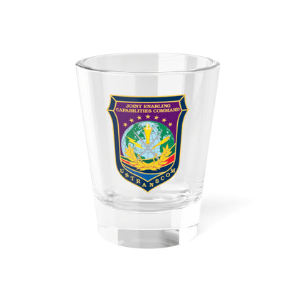 Joint Enabling Capabilities Command USTRANSCOM (U.S. Navy) Shot Glass 1.5oz