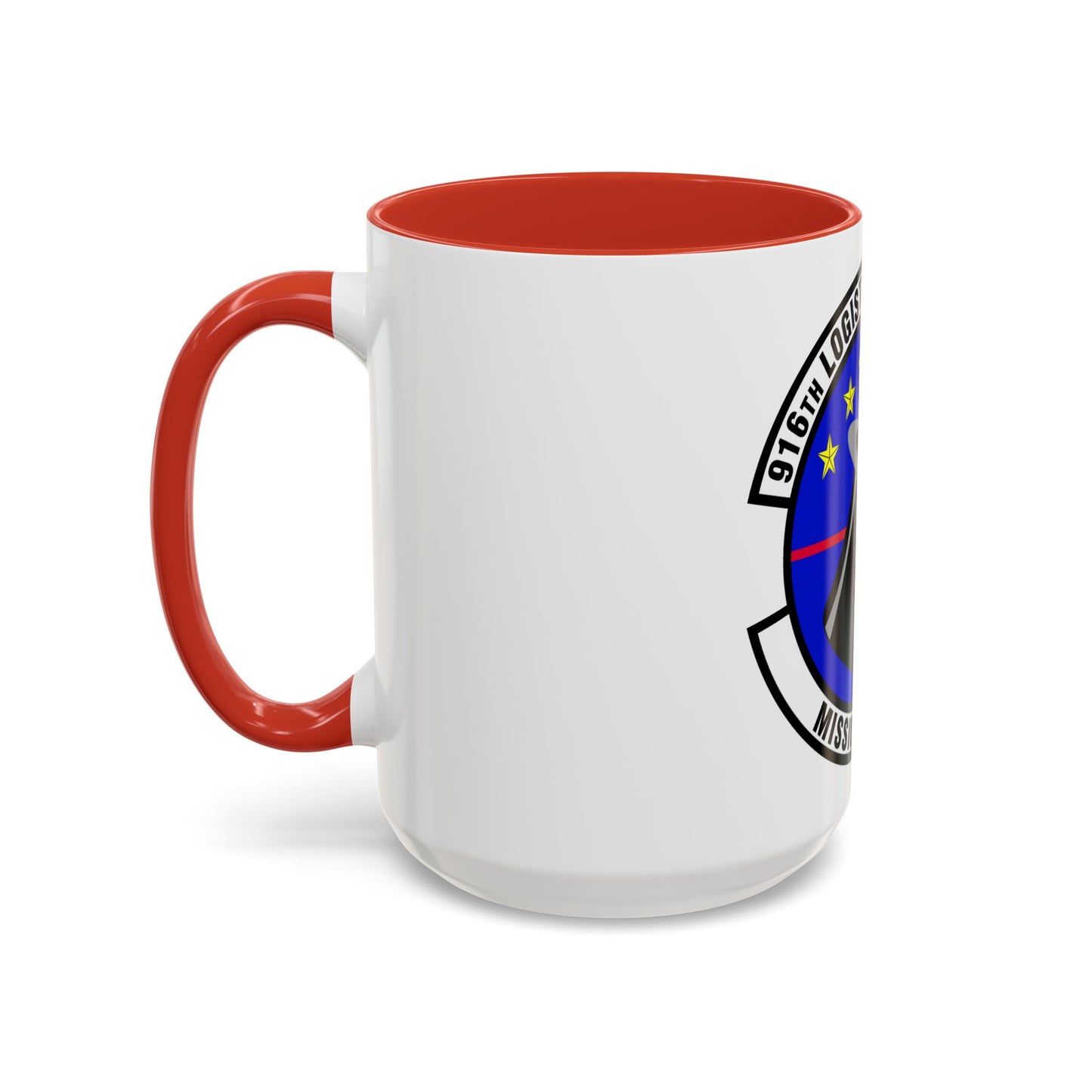 916th Logistics Support Squadron (U.S. Air Force) Accent Coffee Mug