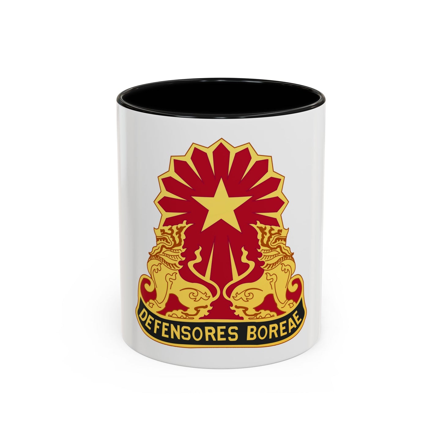 87th Air Defense Artillery Group (U.S. Army) Accent Coffee Mug