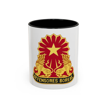 87th Air Defense Artillery Group (U.S. Army) Accent Coffee Mug