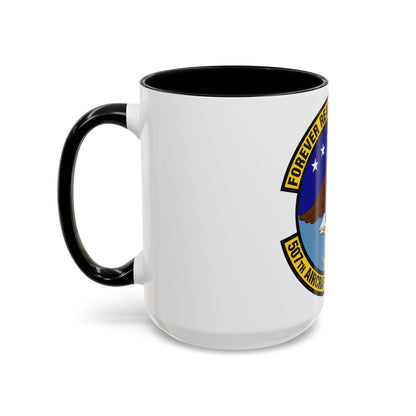 507th Aircraft Maintenance Squadron (U.S. Air Force) Accent Coffee Mug