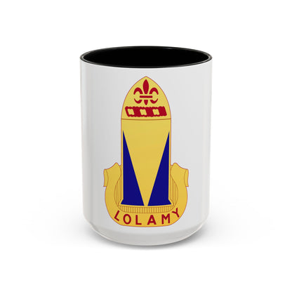 68th Air Defense Artillery Regiment (U.S. Army) Accent Coffee Mug