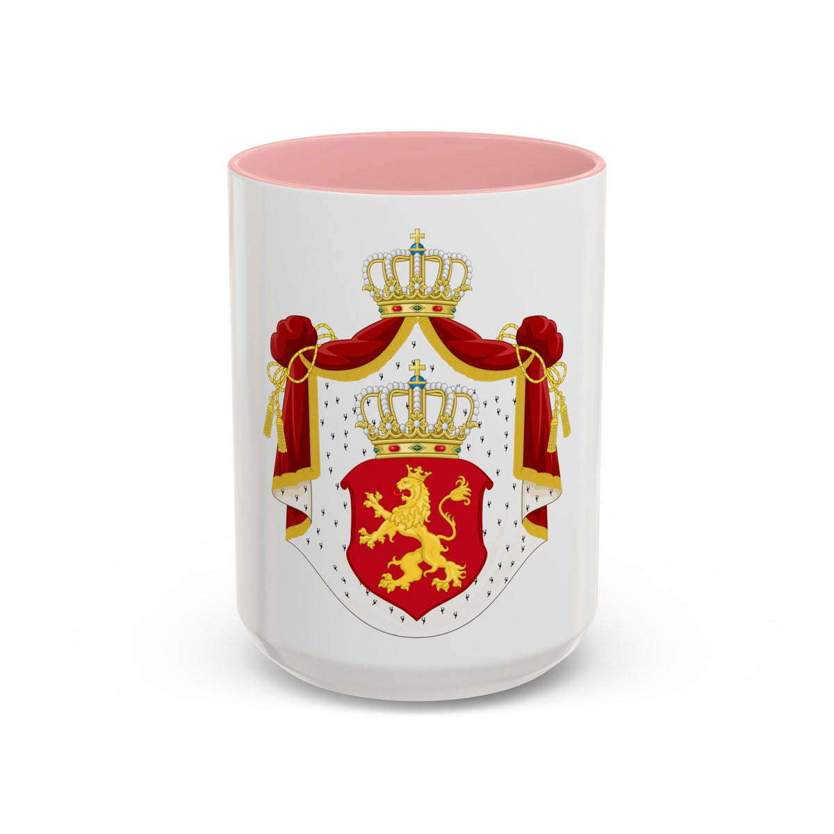 State Achievement of Bulgaria 1878 - Accent Coffee Mug