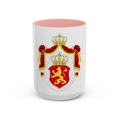 State Achievement of Bulgaria 1878 - Accent Coffee Mug