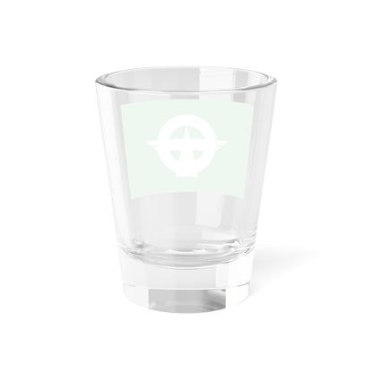 Flag of Kōsa Kumamoto (Japan) Shot Glass 1.5oz