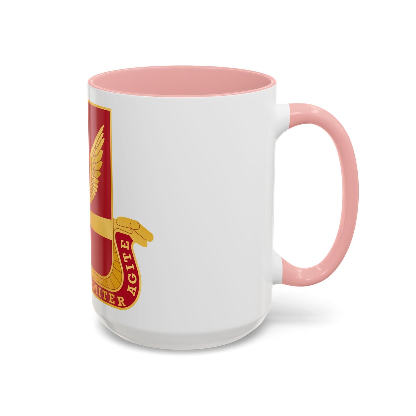 217th Antiaircraft Artillery Battalion (U.S. Army) Accent Coffee Mug