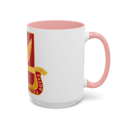 217th Antiaircraft Artillery Battalion (U.S. Army) Accent Coffee Mug