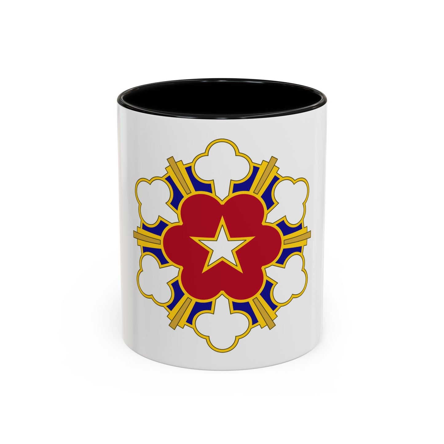 11th Air Defense Artillery Brigade v2 (U.S. Army) Accent Coffee Mug