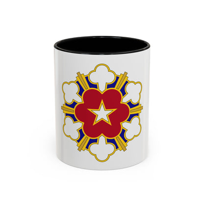 11th Air Defense Artillery Brigade v2 (U.S. Army) Accent Coffee Mug