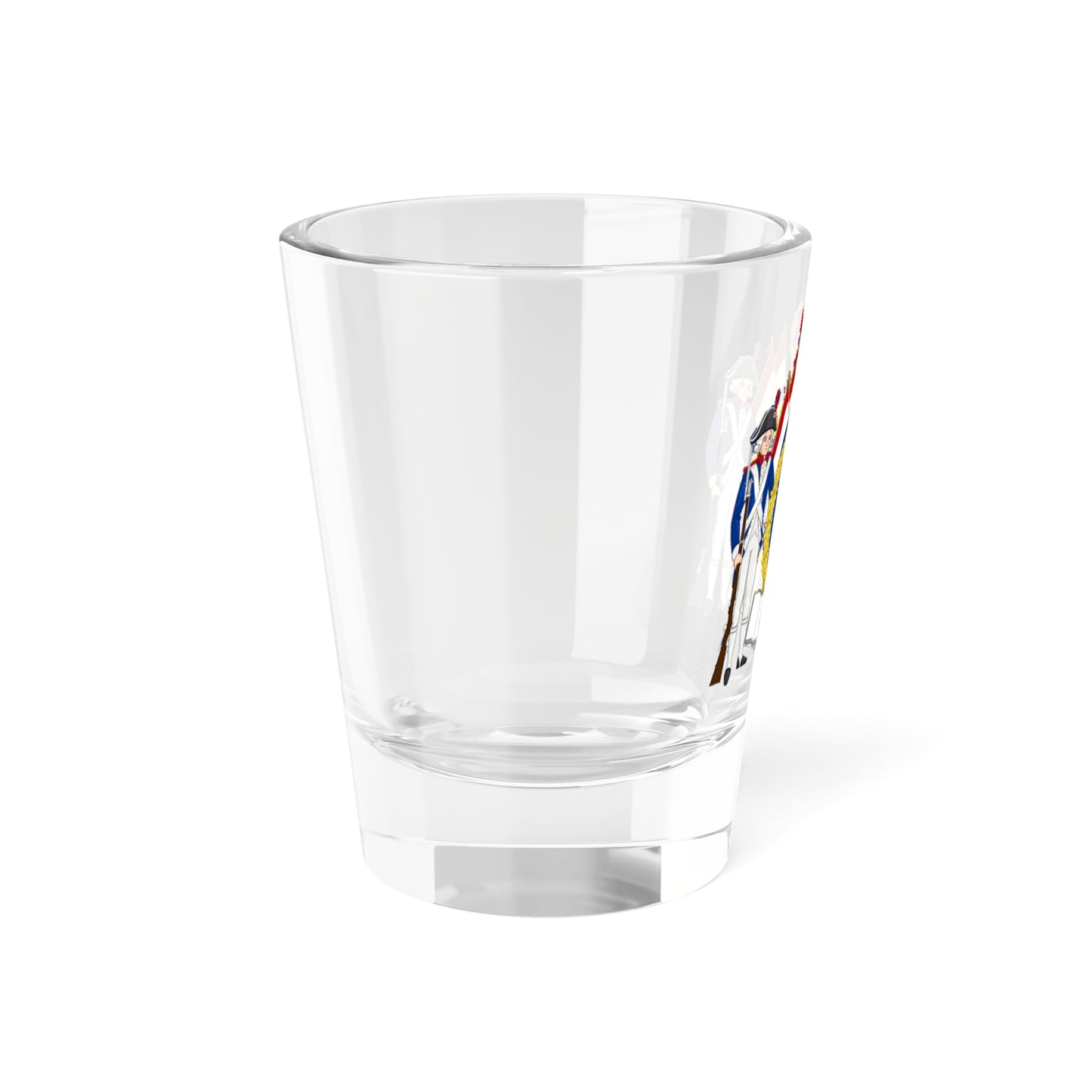 Coat of Arms of the First French Republic - Shot Glass 1.5oz