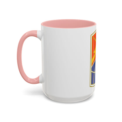 160 Signal Brigade 3 (U.S. Army) Accent Coffee Mug