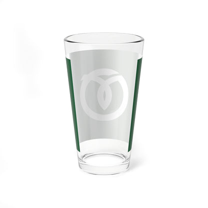 Flag of Mizuho Tokyo (Japan) Pint Glass 16oz