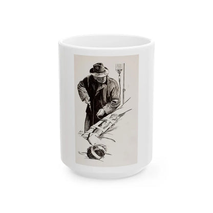 Frankincense and Murder - White Coffee Mug-15oz-Go Mug Yourself