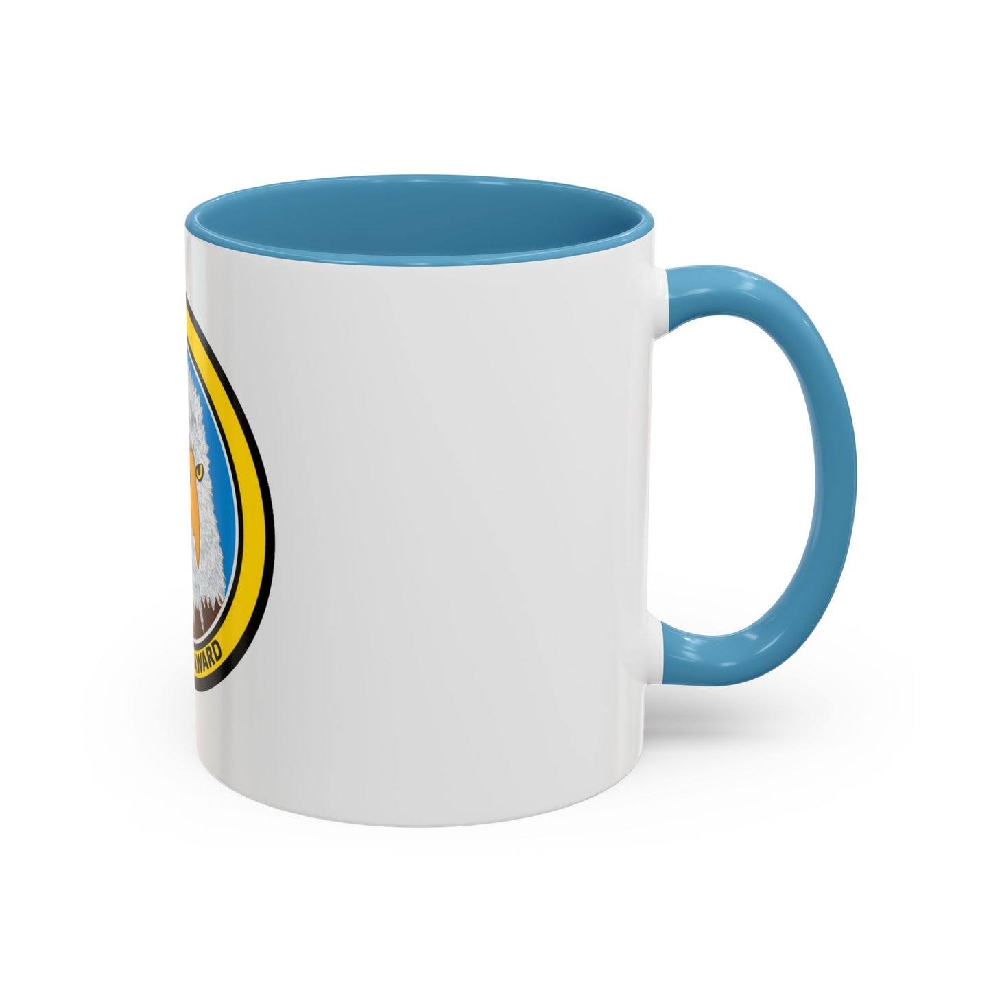 Eagle Eye Award (U.S. Coast Guard) Accent Coffee Mug