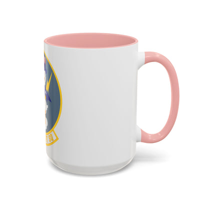 172d Airlift Squadron (U.S. Air Force) Accent Coffee Mug
