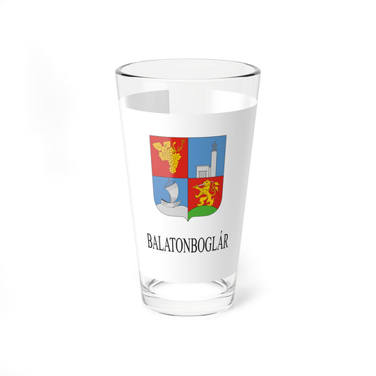 Flag of Balatonboglar (Hungary) Pint Glass 16oz