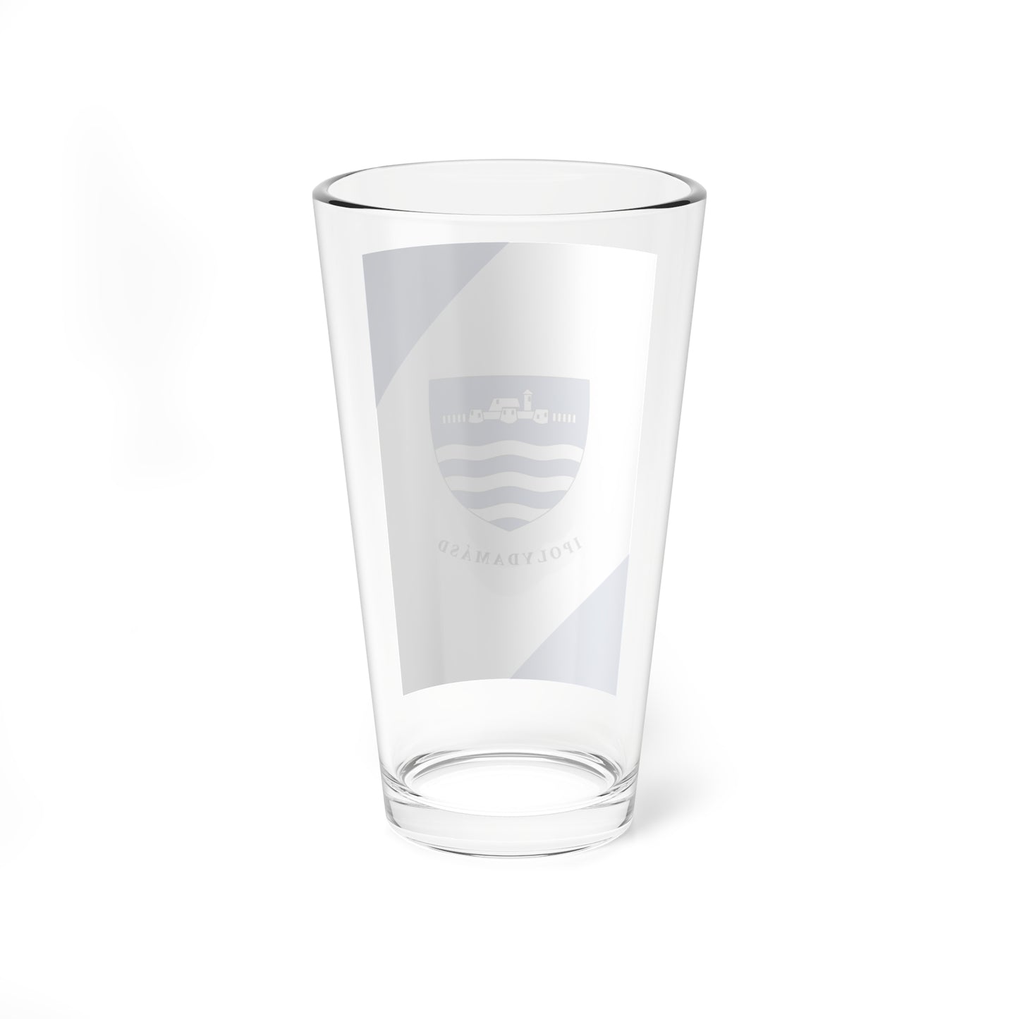 Flag of Ipolydamasd (Hungary) Pint Glass 16oz