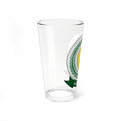 Special Security Forces Saudi Arabia (Saudi Arabia) (Coat of Arms) Pint Glass 16oz