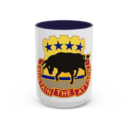 518 Sustainment Brigade 3 (U.S. Army) Accent Coffee Mug