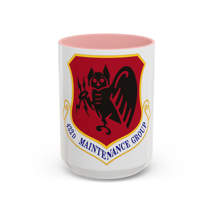 432d Maintenance Group (U.S. Air Force) Accent Coffee Mug