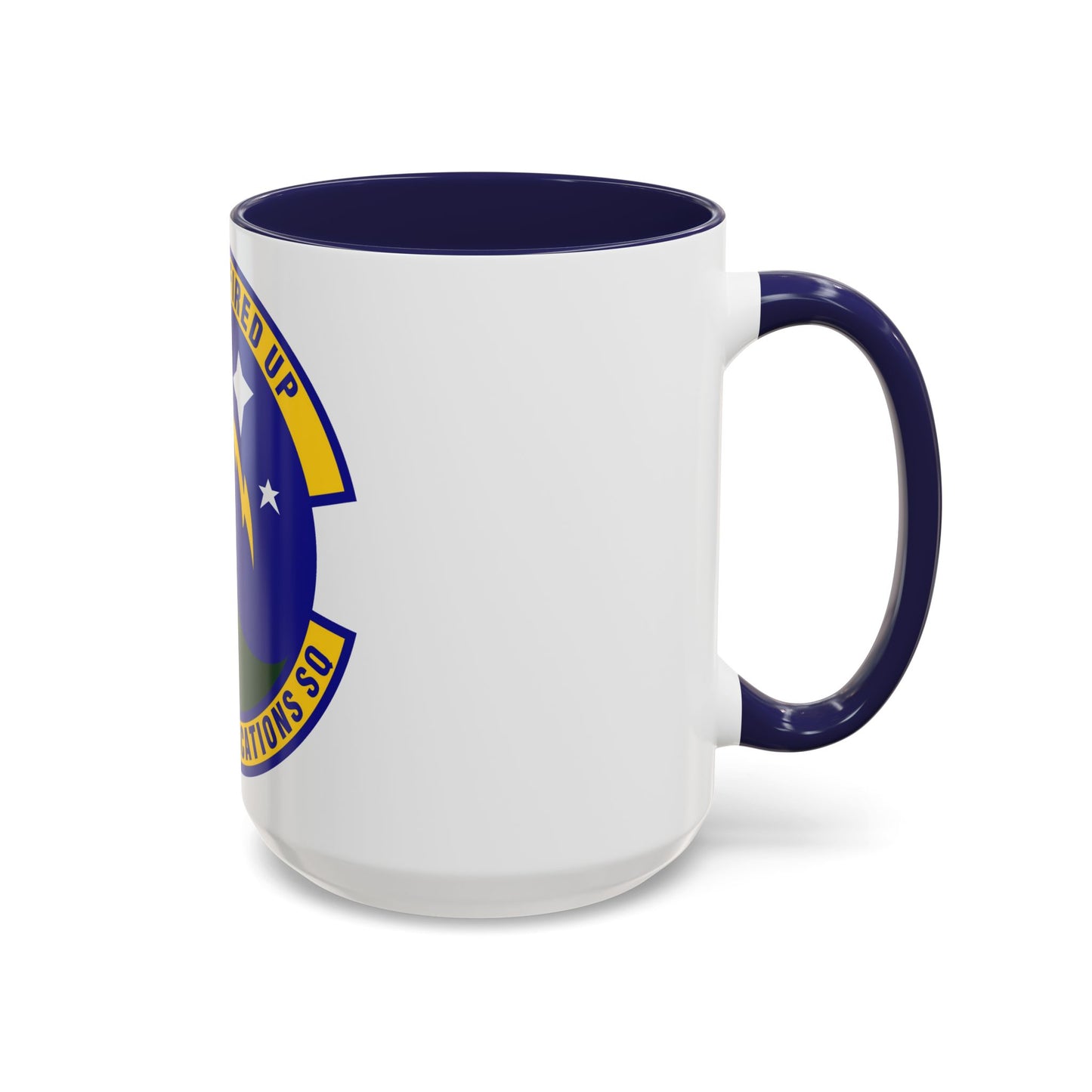 802d Communications Squadron (U.S. Air Force) Accent Coffee Mug