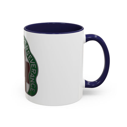 9 Hospital Center (U.S. Army) Accent Coffee Mug