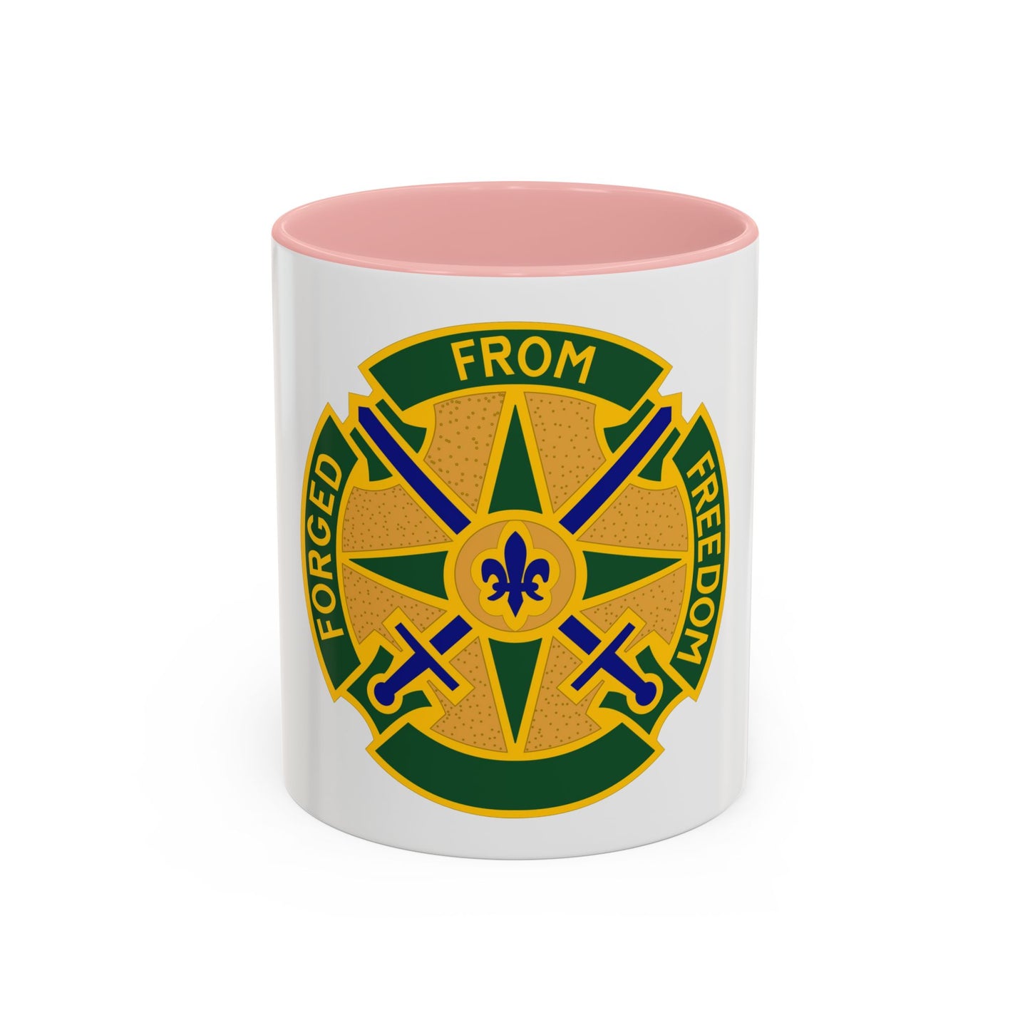 185 Military Police Battalion (U.S. Army) Accent Coffee Mug