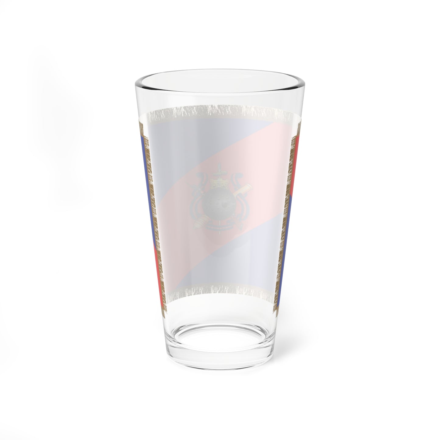 Flag of the National Army of Venezuela (Venezuela) Pint Glass 16oz