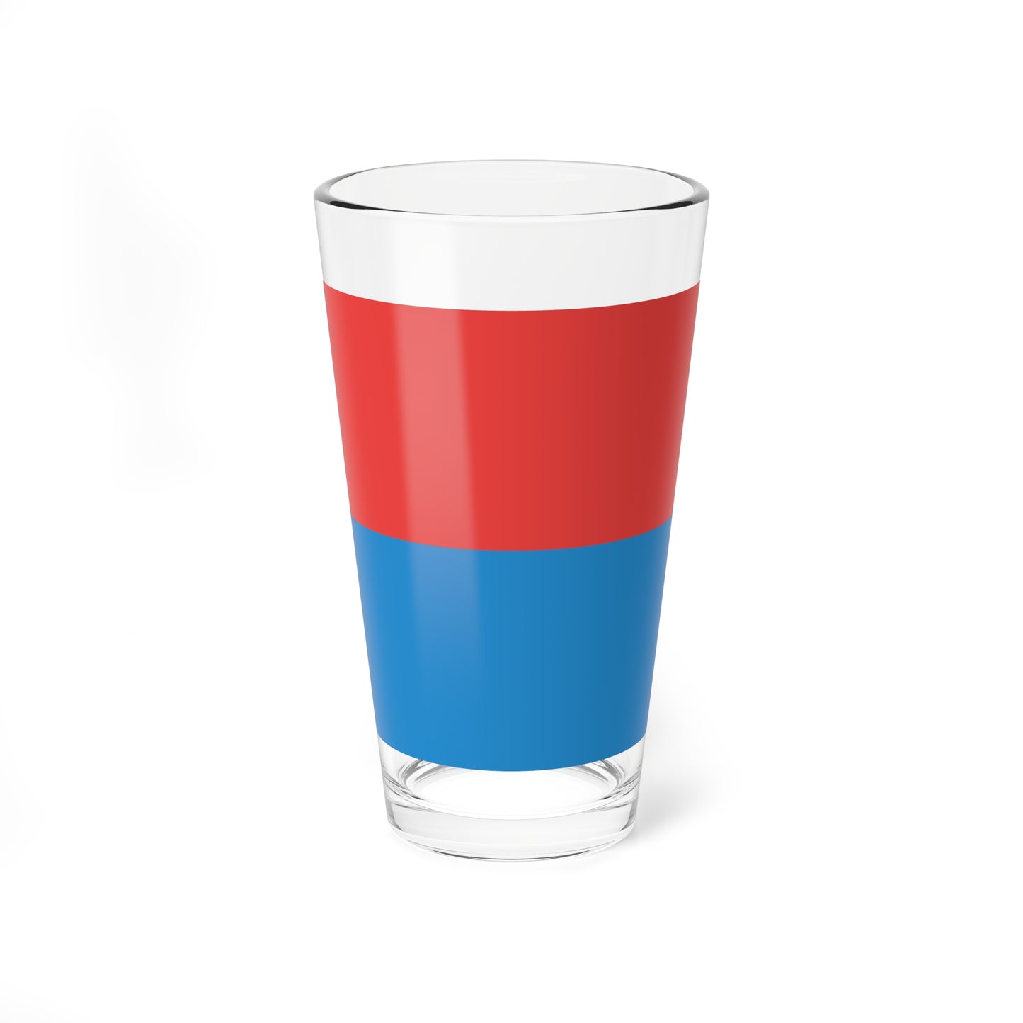 Flag of Canton of Ticino (Switzerland) Pint Glass 16oz
