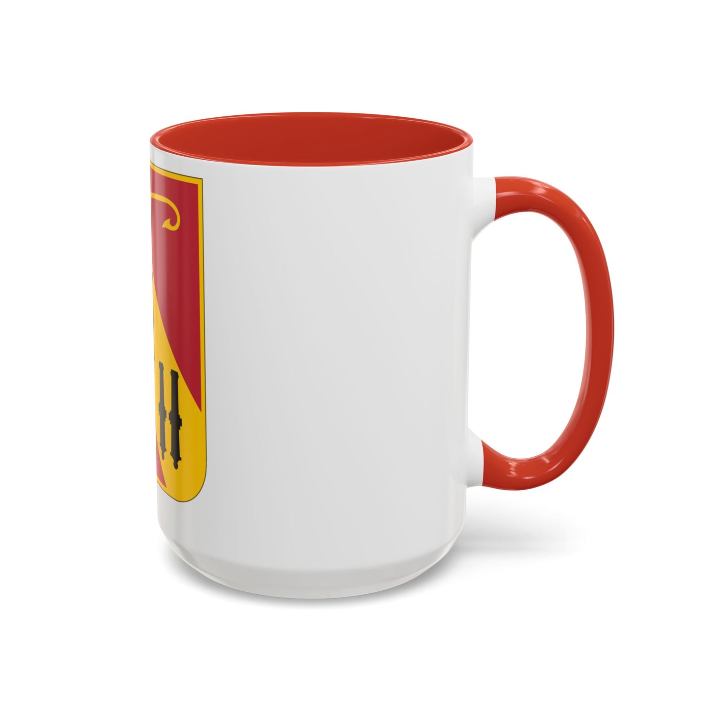 5th Air Defense Artillery (U.S. Army) Accent Coffee Mug