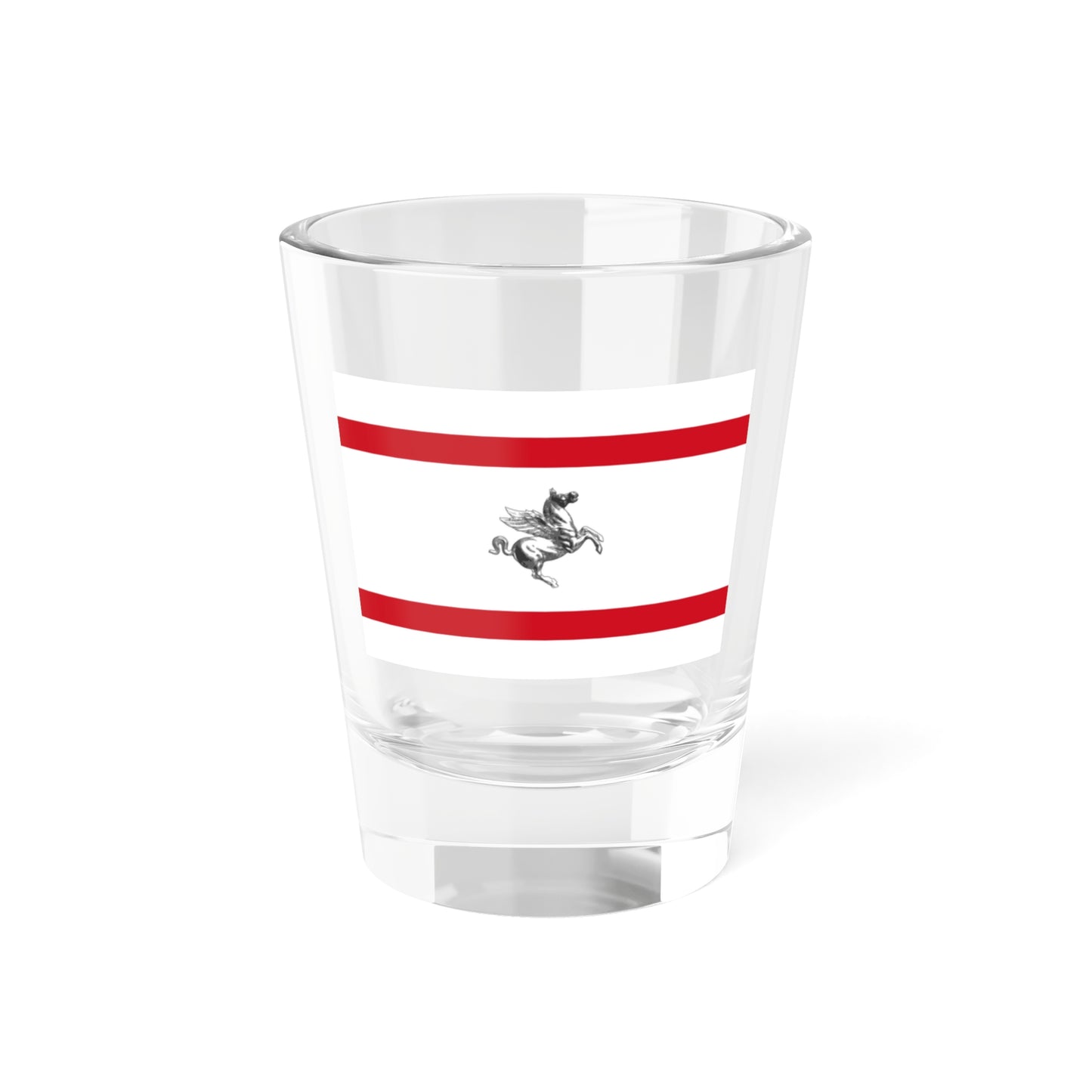 Flag of Tuscany Italy - Shot Glass 1.5oz