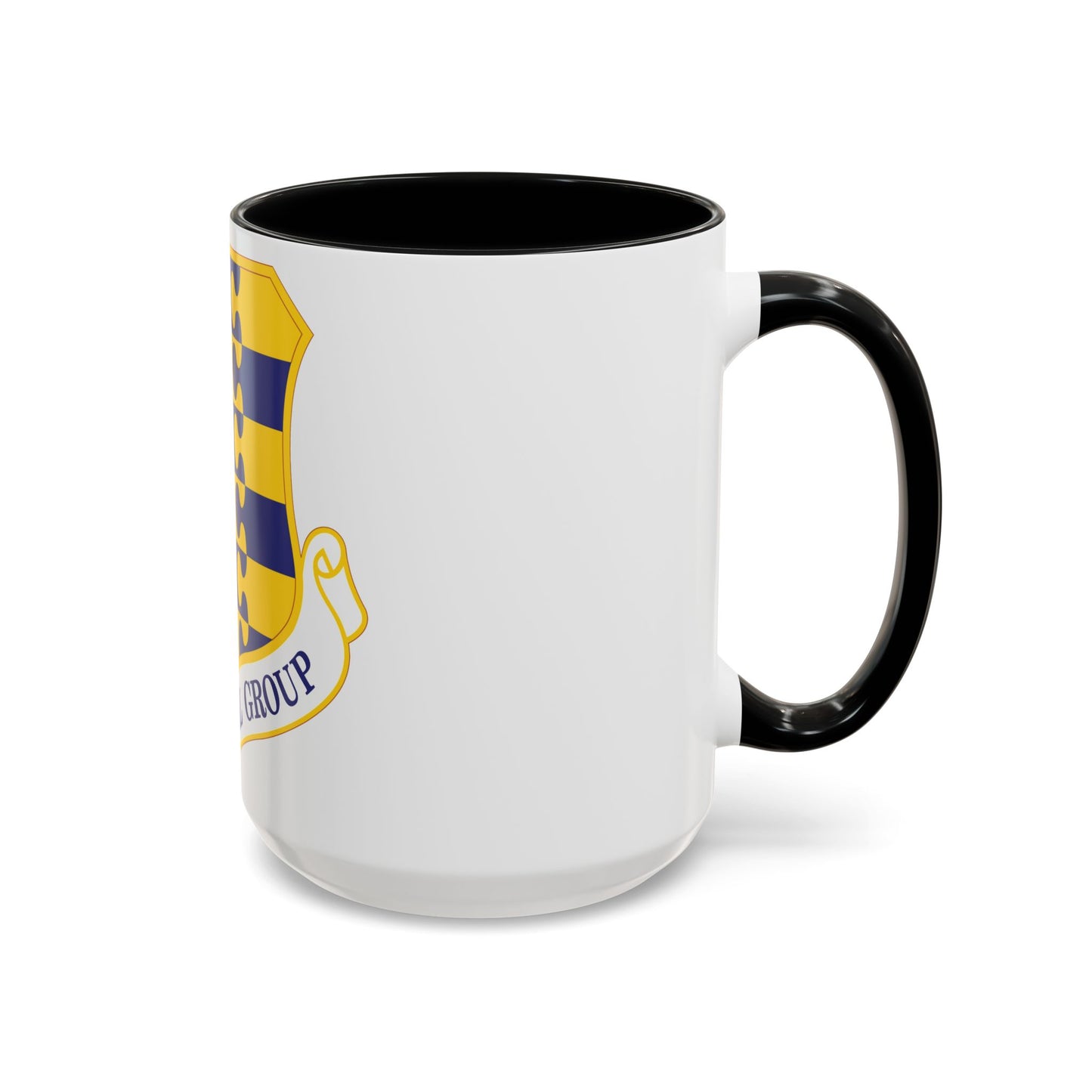 61st Medical Group (U.S. Air Force) Accent Coffee Mug