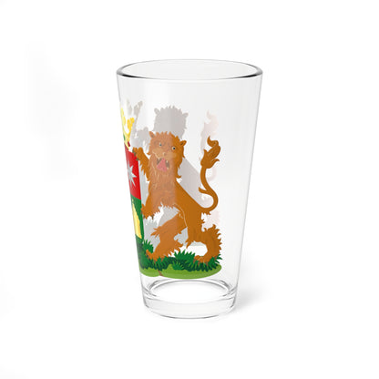 Coat of arms of Zuidplas (Netherlands) (Coat of Arms) Pint Glass 16oz
