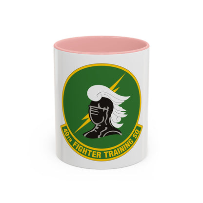 49th Fighter Training Squadron (U.S. Air Force) Accent Coffee Mug
