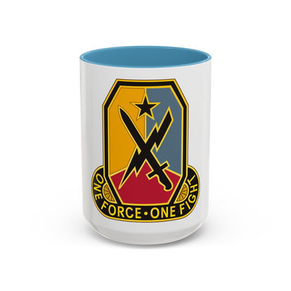 Maneuver Center of Excellence Fort Benning Georgia 2 (U.S. Army) Accent Coffee Mug