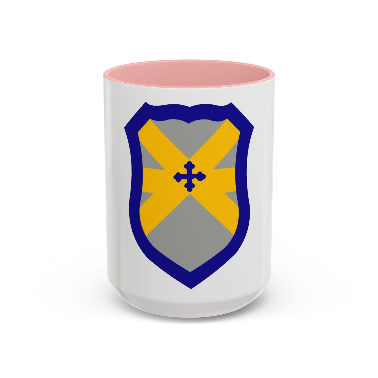 62 Cavalry Division (U.S. Army) Accent Coffee Mug