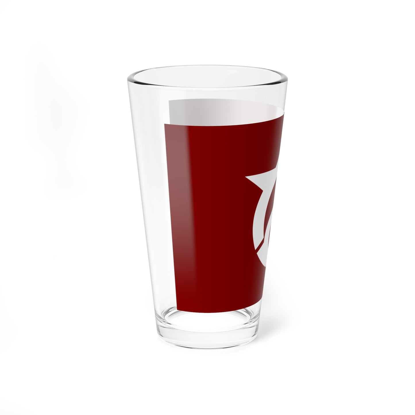 Flag of Nanmoku Gunma (Japan) Pint Glass 16oz