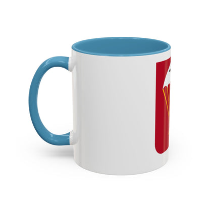 456th Airborne Field Artillery Battalion v2 (U.S. Army) Accent Coffee Mug