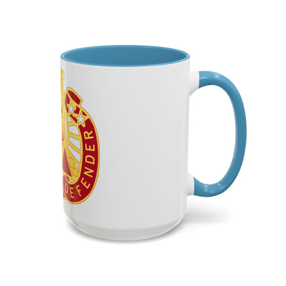 233 Engineer Group (U.S. Army) Accent Coffee Mug