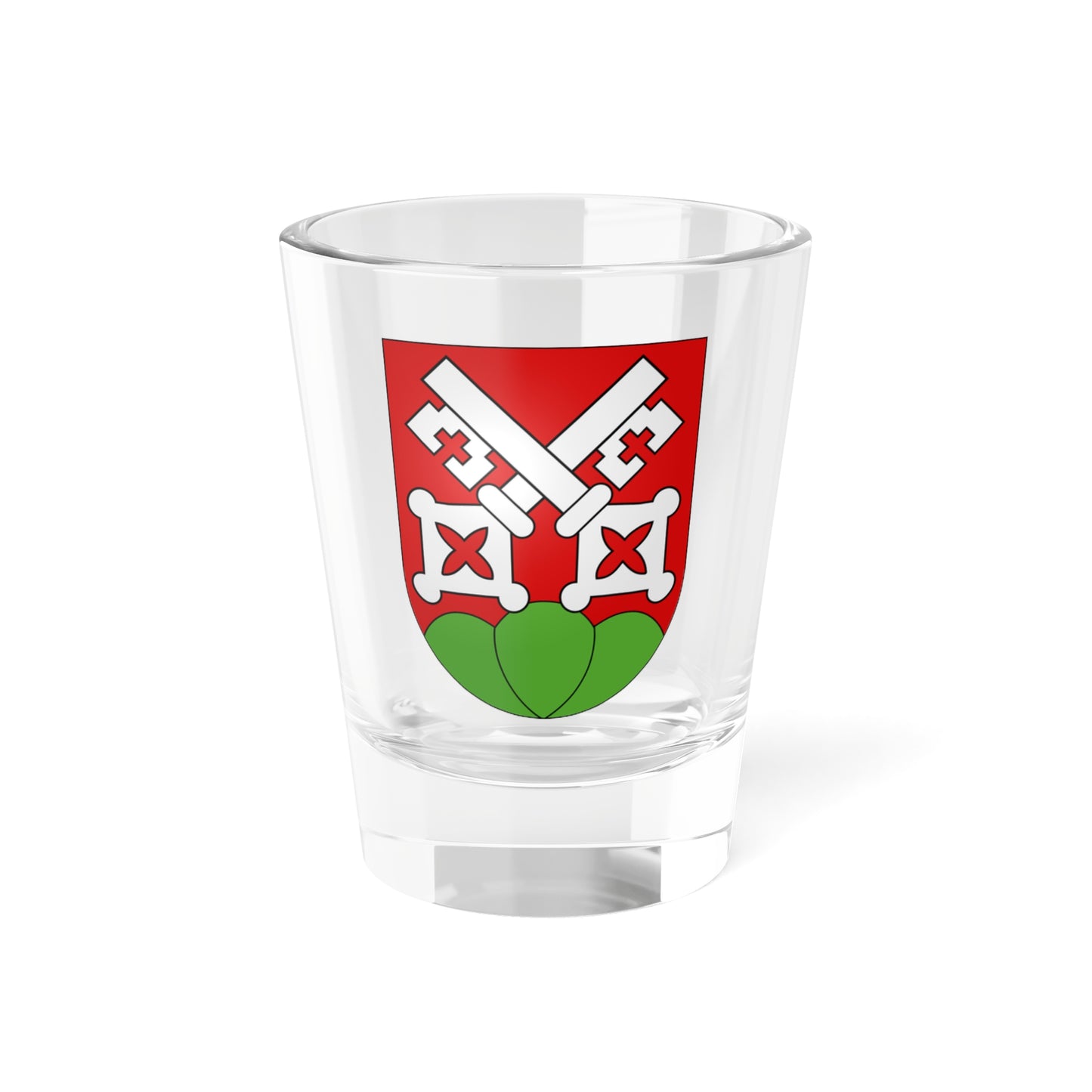 La Neuveville district-coat of arms (Switzerland) (Coat of Arms) Shot Glass 1.5oz