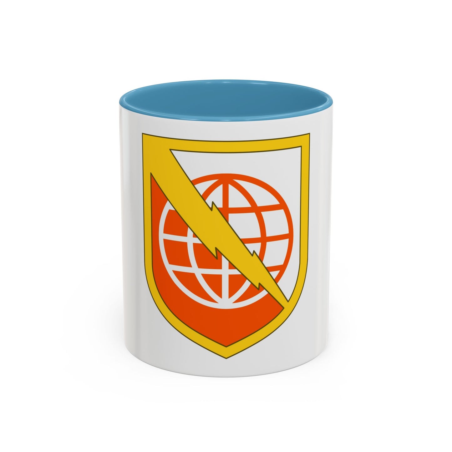 9th Signal Command (U.S. Army) Accent Coffee Mug