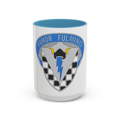 147 Military Intelligence Battalion (U.S. Army) Accent Coffee Mug