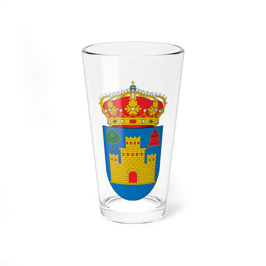 Escudo de Ardisa (Spain) (Coat of Arms) Pint Glass 16oz