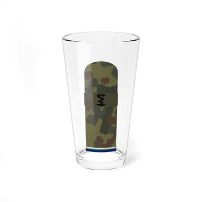 HA OS5 11 Sanitätssoldat SanOA San PH R (Germany) (Military Rank) Pint Glass 16oz