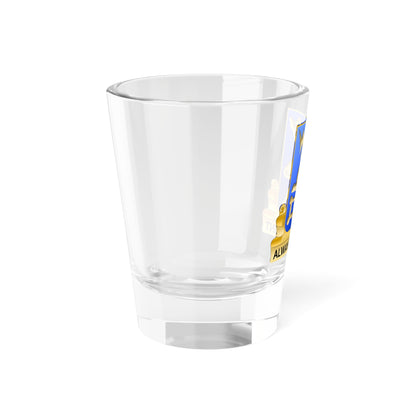 Military Intelligence Corps (U.S. Army) Shot Glass 1.5oz