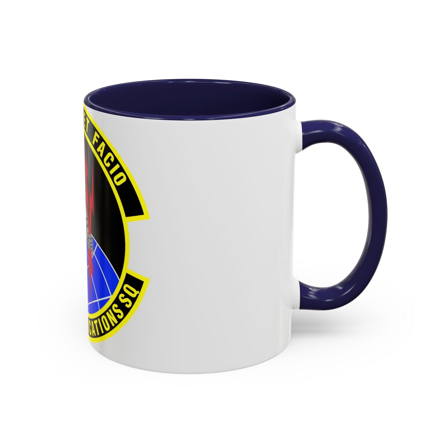 868th Communications Squadron (U.S. Air Force) Accent Coffee Mug