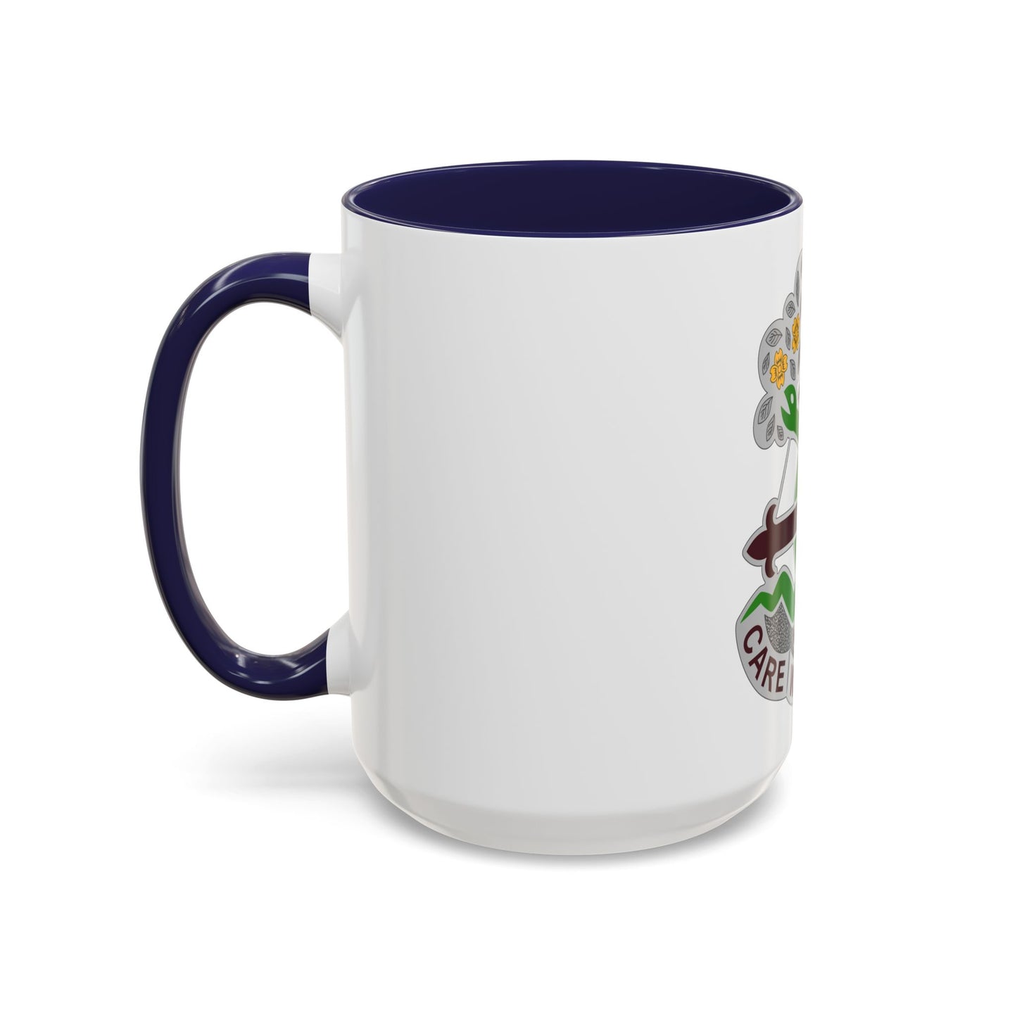 Dental Health Activity Fort Leonard Wood (U.S. Army) Accent Coffee Mug