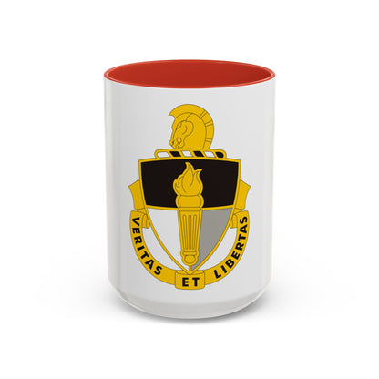 John F. Kennedy Special Warfare Center (U.S. Army) Accent Coffee Mug